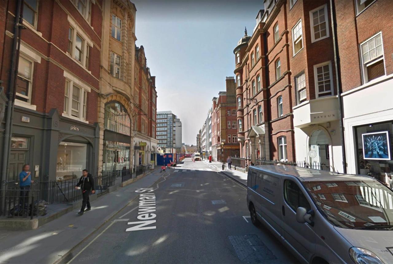 The Oxford Street Apartamento *